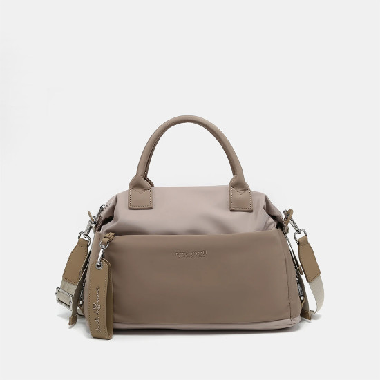 PEPE MOLL® ΓΥΝΑΙΚΕΙΑ ΤΣΑΝΤΑ GWEN 261120-BEIGE