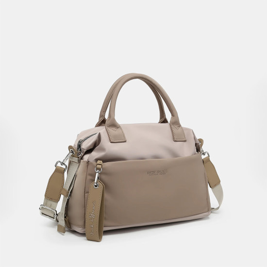 PEPE MOLL® ΓΥΝΑΙΚΕΙΑ ΤΣΑΝΤΑ GWEN 261120-BEIGE