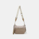 PEPE MOLL® ΓΥΝΑΙΚΕΙΑ ΤΣΑΝΤΑ GWEN 261122-BEIGE