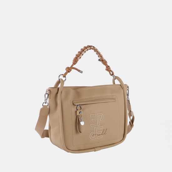 PEPE MOLL® ΓΥΝΑΙΚΕΙΑ ΤΣΑΝΤΑ IMELDA 261142-SAND PEPE MOLL® ΓΥΝΑΙΚΕΙΑ ΤΣΑΝΤΑ IMELDA 261142-SAND