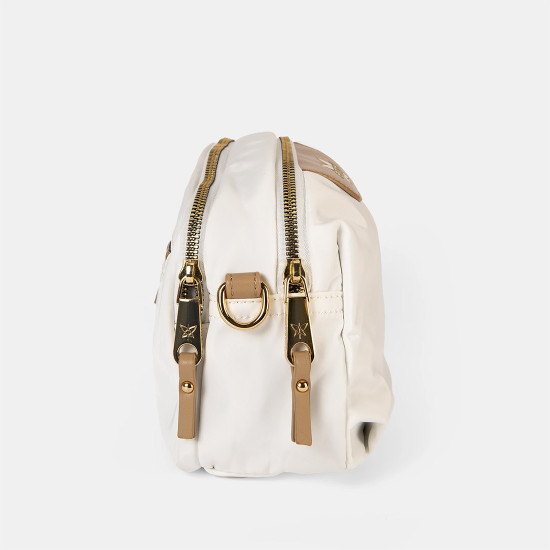 PEPE MOLL® ΓΥΝΑΙΚΕΙΑ ΤΣΑΝΤΑ LEILA  261170-WHITE