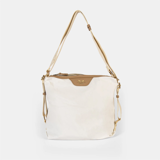 PEPE MOLL® ΓΥΝΑΙΚΕΙΑ ΤΣΑΝΤΑ LEILA 261172-WHITE