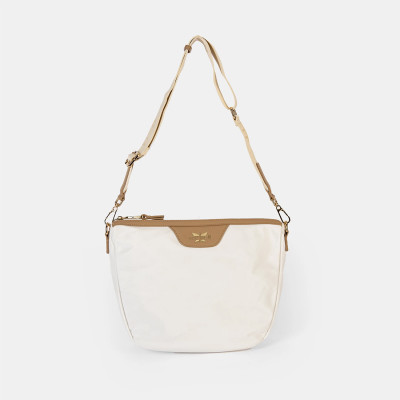 PEPE MOLL® ΓΥΝΑΙΚΕΙΑ ΤΣΑΝΤΑ LEILA 261173-WHITE