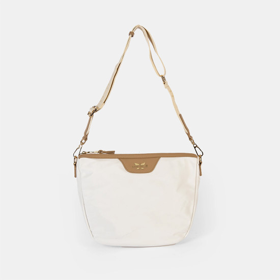 PEPE MOLL® ΓΥΝΑΙΚΕΙΑ ΤΣΑΝΤΑ LEILA 261173-WHITE
