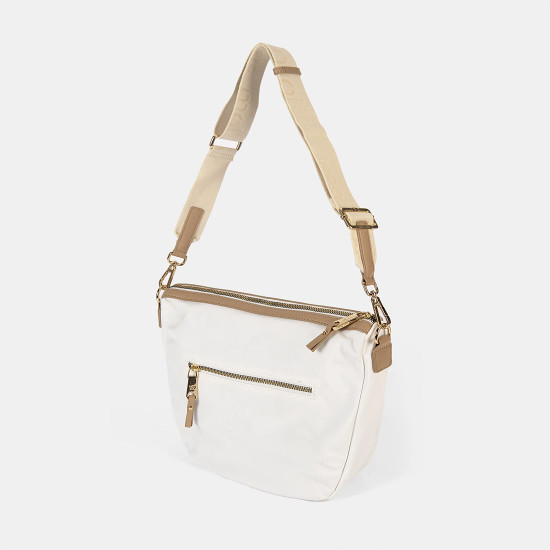 PEPE MOLL® ΓΥΝΑΙΚΕΙΑ ΤΣΑΝΤΑ LEILA 261173-WHITE