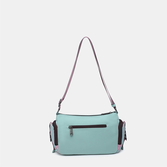 PEPE MOLL® ΓΥΝΑΙΚΕΙΑ ΤΣΑΝΤΑ HAYLER 261180-AQUA
