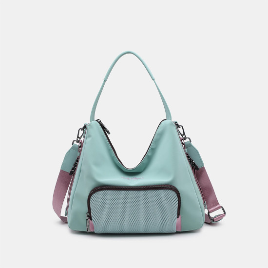 PEPE MOLL® ΓΥΝΑΙΚΕΙΑ ΤΣΑΝΤΑ HAYLER 261182-AQUA