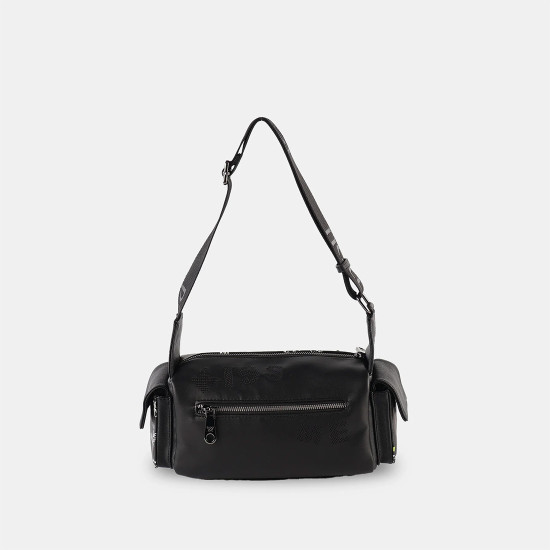 PEPE MOLL® ΓΥΝΑΙΚΕΙΑ ΤΣΑΝΤΑ SHIRLEY 261230-BLACK