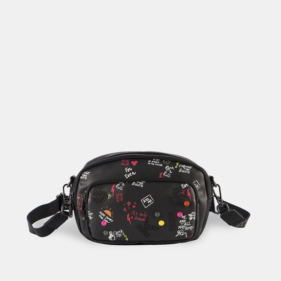 PEPE MOLL® ΓΥΝΑΙΚΕΙΑ ΤΣΑΝΤΑ SHIRLEY 261232-BLACK PEPE MOLL® ΓΥΝΑΙΚΕΙΑ ΤΣΑΝΤΑ SHIRLEY 261232-BLACK