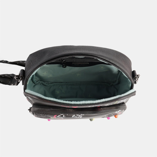 PEPE MOLL® ΓΥΝΑΙΚΕΙΑ ΤΣΑΝΤΑ SHIRLEY 261232-BLACK PEPE MOLL® ΓΥΝΑΙΚΕΙΑ ΤΣΑΝΤΑ SHIRLEY 261232-BLACK
