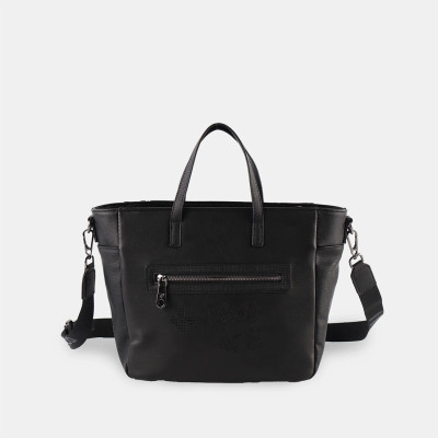 PEPE MOLL® ΓΥΝΑΙΚΕΙΑ ΤΣΑΝΤΑ SHIRLEY 261233-BLACK