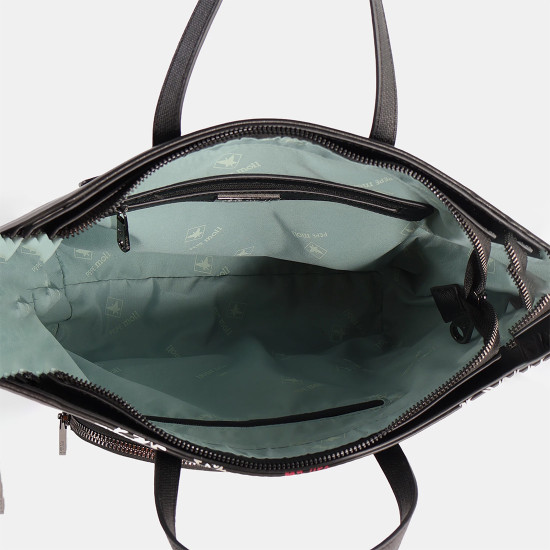 PEPE MOLL® ΓΥΝΑΙΚΕΙΑ ΤΣΑΝΤΑ SHIRLEY 261233-BLACK PEPE MOLL® ΓΥΝΑΙΚΕΙΑ ΤΣΑΝΤΑ SHIRLEY 261233-BLACK