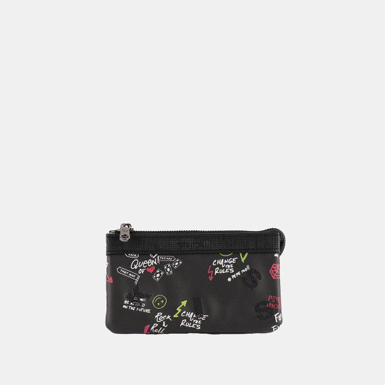 PEPE MOLL® ΓΥΝΑΙΚΕΙΟ ΠΟΡΤΟΦΟΛΙ SHIRLEY 261235-BLACK