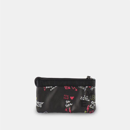 PEPE MOLL® ΓΥΝΑΙΚΕΙΟ ΠΟΡΤΟΦΟΛΙ SHIRLEY 261235-BLACK