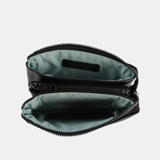 PEPE MOLL® ΓΥΝΑΙΚΕΙΟ ΠΟΡΤΟΦΟΛΙ SHIRLEY 261235-BLACK