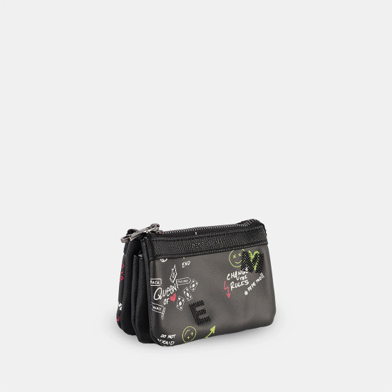 PEPE MOLL® ΓΥΝΑΙΚΕΙΟ ΠΟΡΤΟΦΟΛΙ SHIRLEY 261236-BLACK