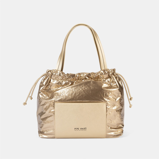 PEPE MOLL® ΓΥΝΑΙΚΕΙΑ ΤΣΑΝΤΑ ESTELLE 261291-GOLD