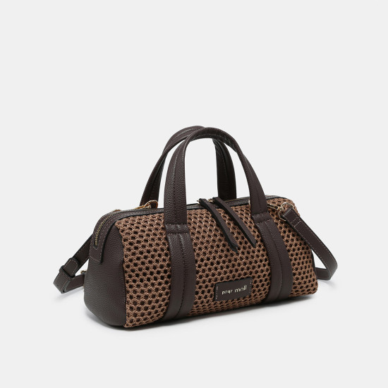 PEPE MOLL® ΓΥΝΑΙΚΕΙΑ ΤΣΑΝΤΑ ABBEY 261300-BROWN