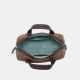 PEPE MOLL® ΓΥΝΑΙΚΕΙΑ ΤΣΑΝΤΑ ABBEY 261300-BROWN