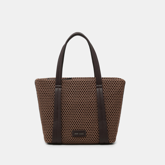 PEPE MOLL® ΓΥΝΑΙΚΕΙΑ ΤΣΑΝΤΑ ABBEY 261303-BROWN