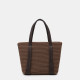 PEPE MOLL® ΓΥΝΑΙΚΕΙΑ ΤΣΑΝΤΑ ABBEY 261303-BROWN