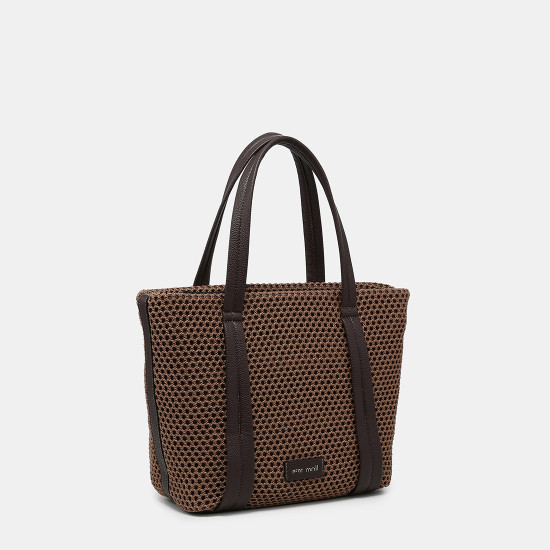 PEPE MOLL® ΓΥΝΑΙΚΕΙΑ ΤΣΑΝΤΑ ABBEY 261303-BROWN