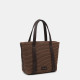 PEPE MOLL® ΓΥΝΑΙΚΕΙΑ ΤΣΑΝΤΑ ABBEY 261303-BROWN