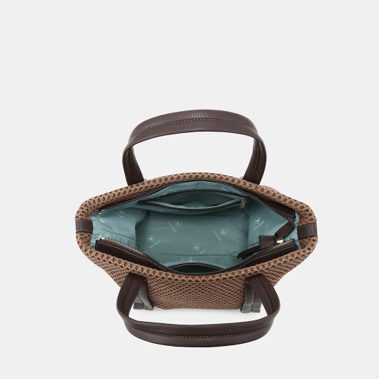 PEPE MOLL® ΓΥΝΑΙΚΕΙΑ ΤΣΑΝΤΑ ABBEY 261303-BROWN