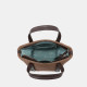 PEPE MOLL® ΓΥΝΑΙΚΕΙΑ ΤΣΑΝΤΑ ABBEY 261303-BROWN