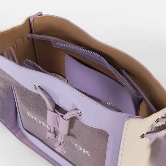 PEPE MOLL® ΓΥΝΑΙΚΕΙΑ ΤΣΑΝΤΑ BRITNEY 261351-MAUVE