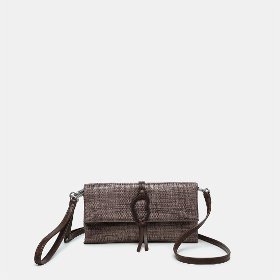 PEPE MOLL® ΓΥΝΑΙΚΕΙΑ ΤΣΑΝΤΑ THALIA 261435-BROWN