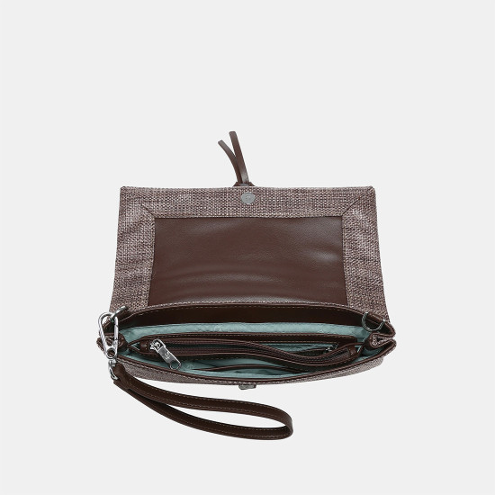 PEPE MOLL® ΓΥΝΑΙΚΕΙΑ ΤΣΑΝΤΑ THALIA 261435-BROWN